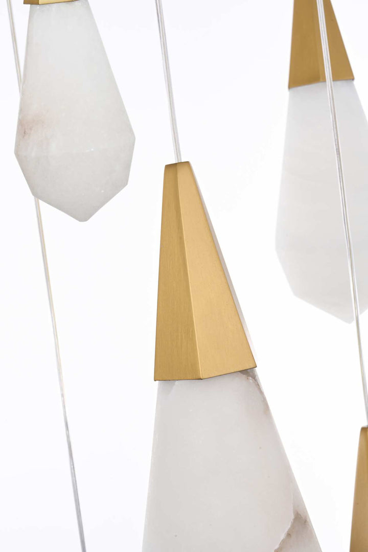 Amora Crystal Chandelier by Elegant - view 72