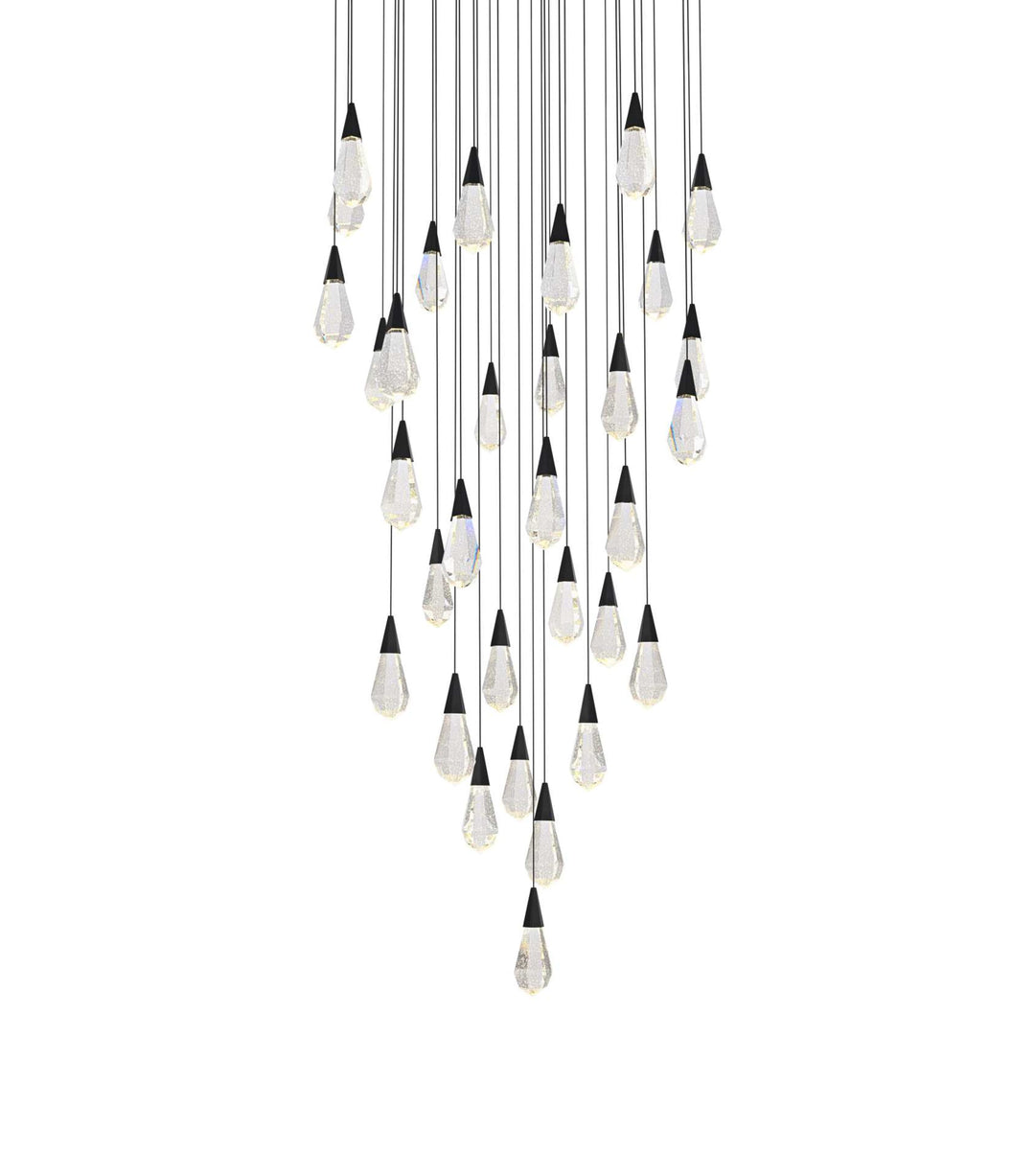Amora Crystal Chandelier by Elegant - view 74