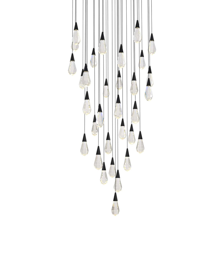 Amora Crystal Chandelier by Elegant - view 74