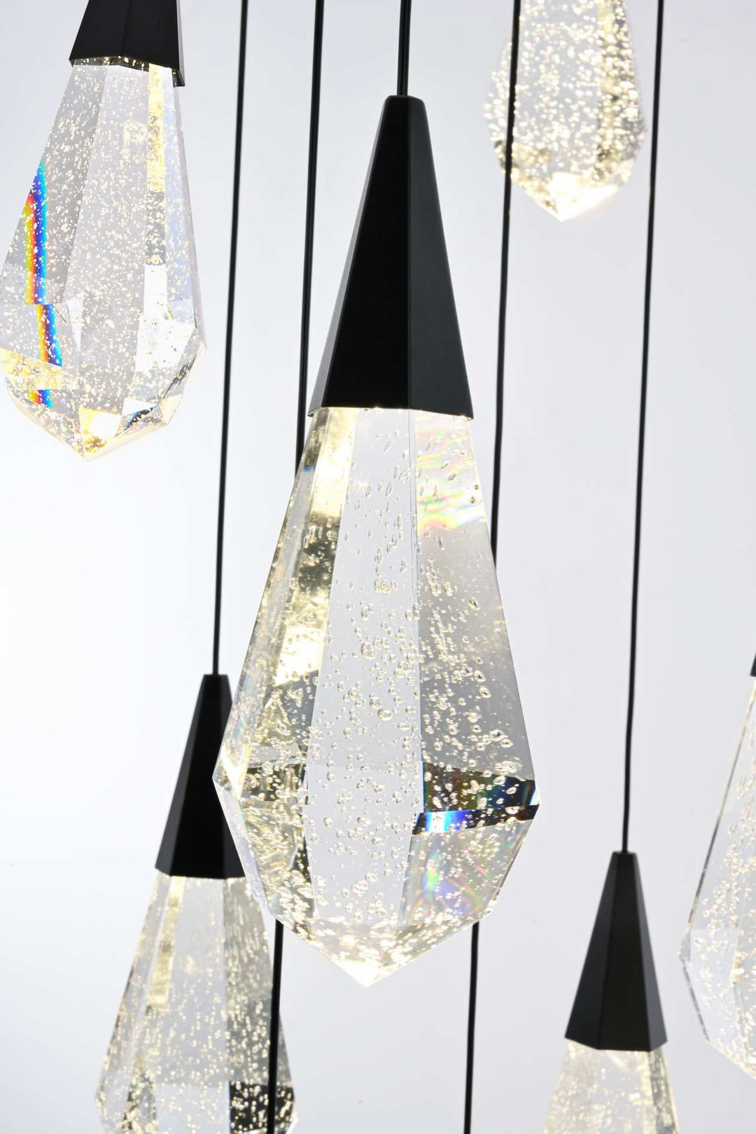 Amora Crystal Chandelier by Elegant - view 75