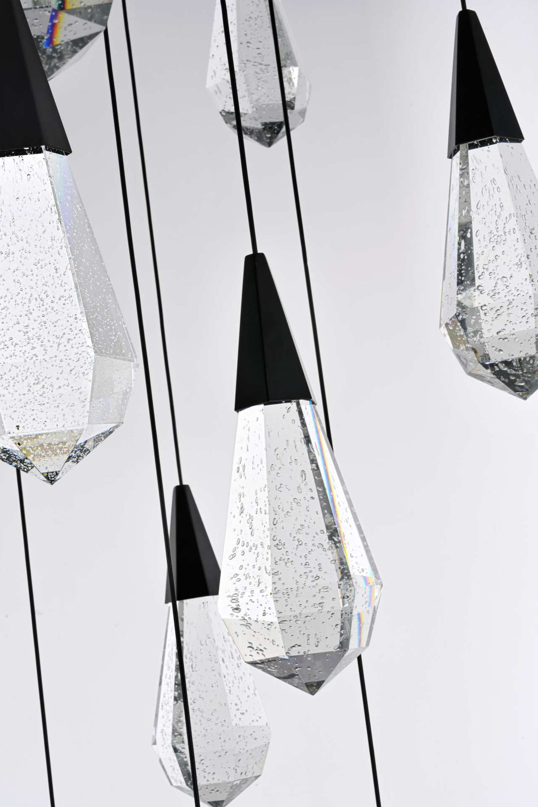Amora Crystal Chandelier by Elegant - view 77