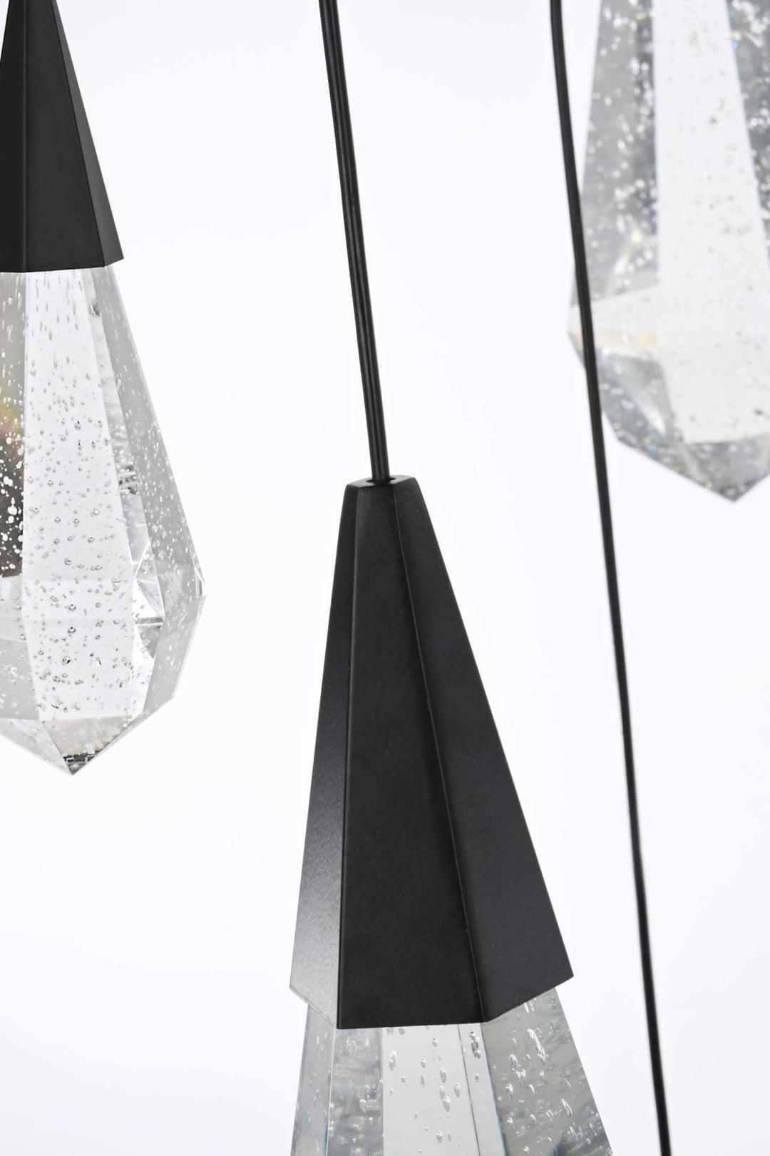 Amora Crystal Chandelier by Elegant - view 78