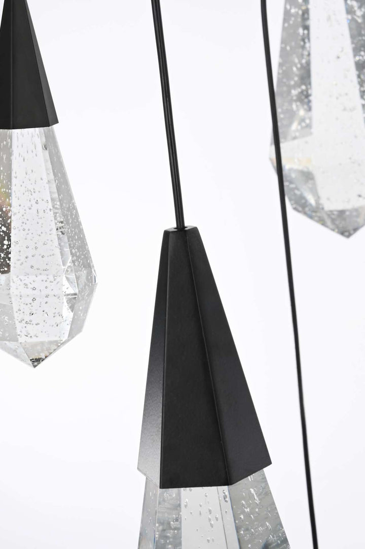 Amora Crystal Chandelier by Elegant - view 78