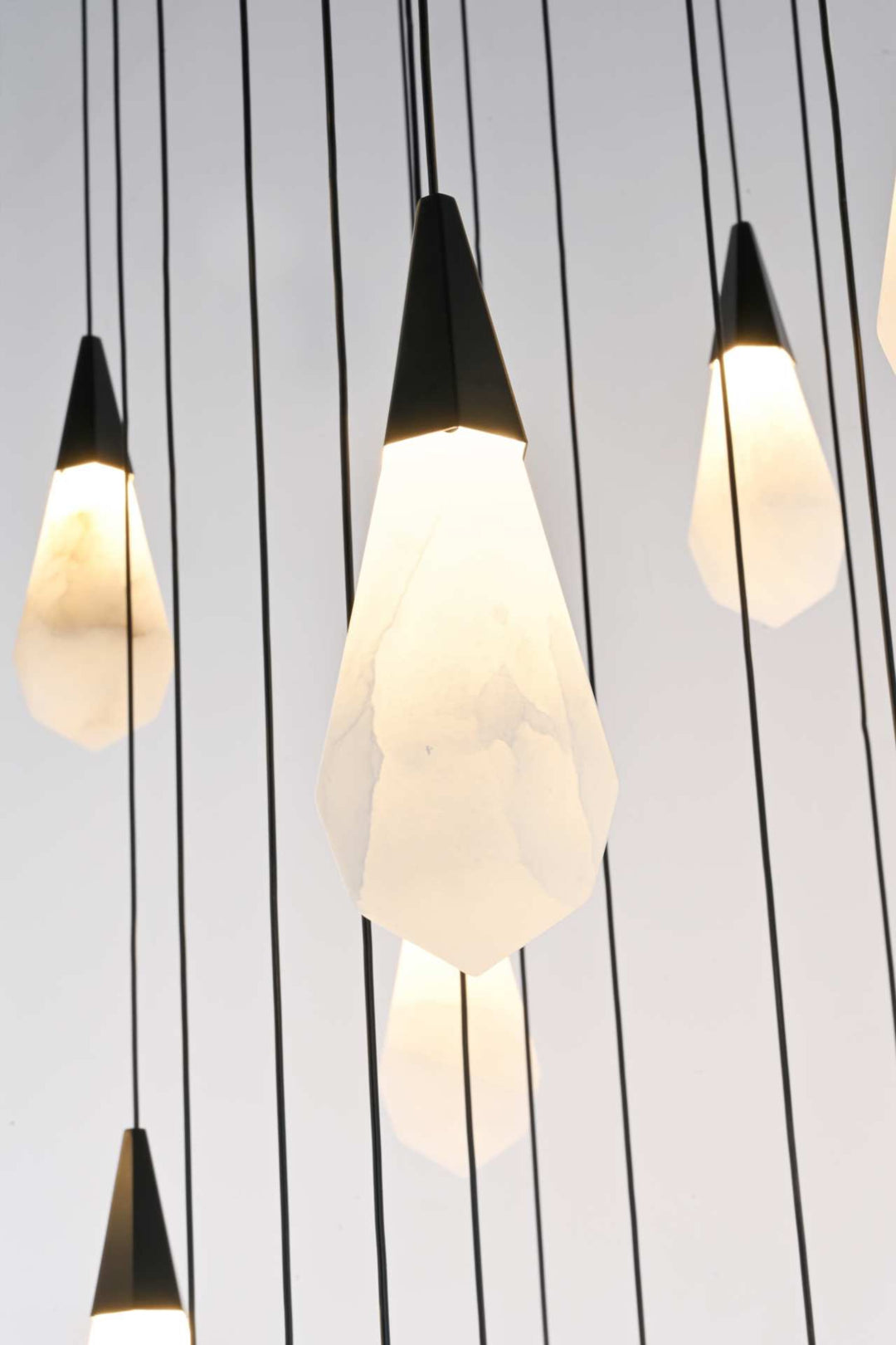 Amora Crystal Chandelier by Elegant - view 81