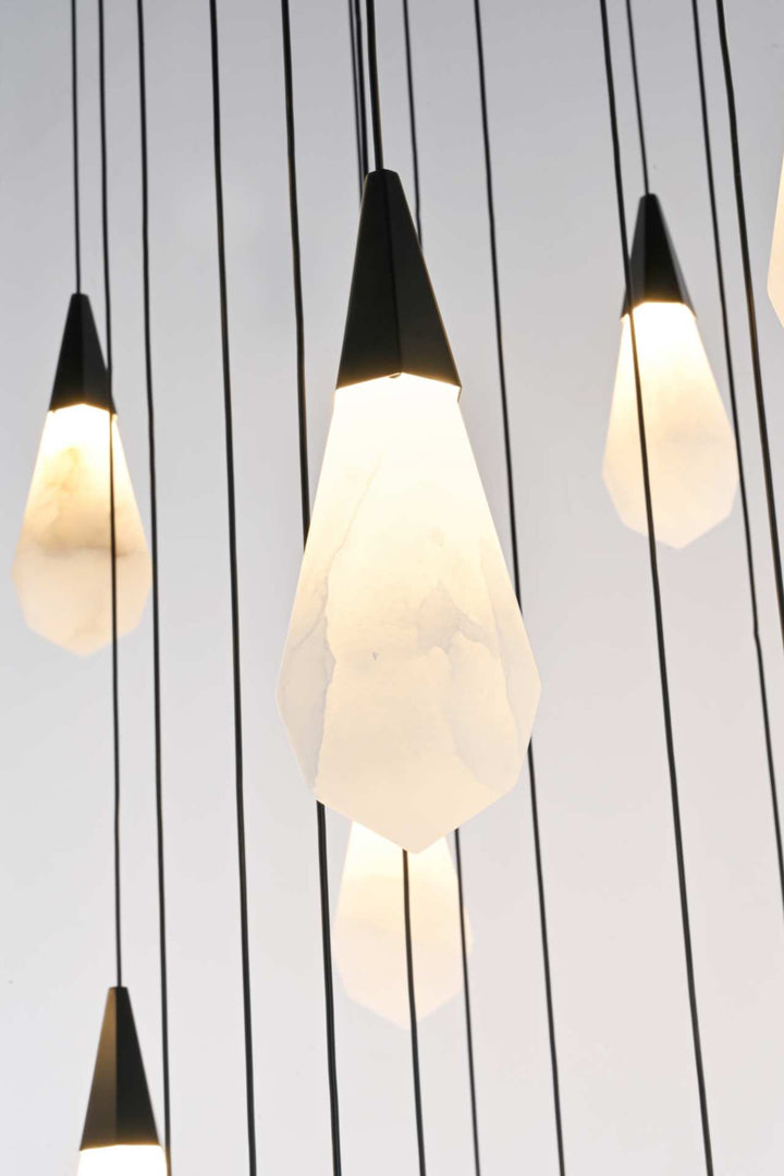 Amora Crystal Chandelier by Elegant - view 81
