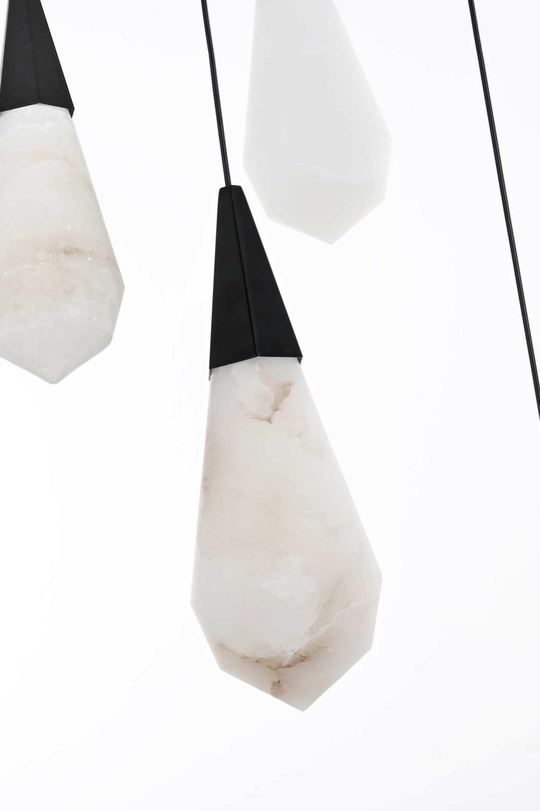 Amora Crystal Chandelier by Elegant - view 82