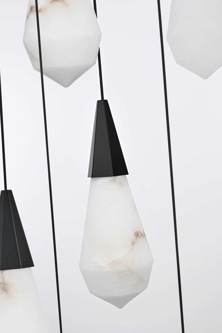 Amora Crystal Chandelier by Elegant - view 83