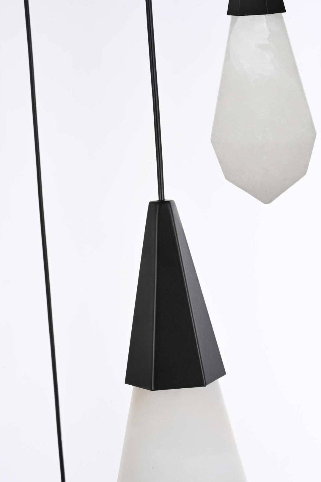 Amora Crystal Chandelier by Elegant - view 84