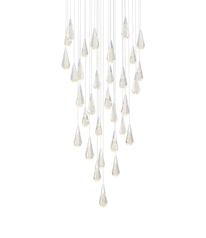 Amora Crystal Chandelier by Elegant - view 86