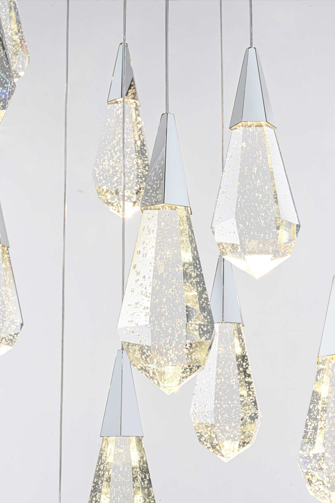 Amora Crystal Chandelier by Elegant - view 87