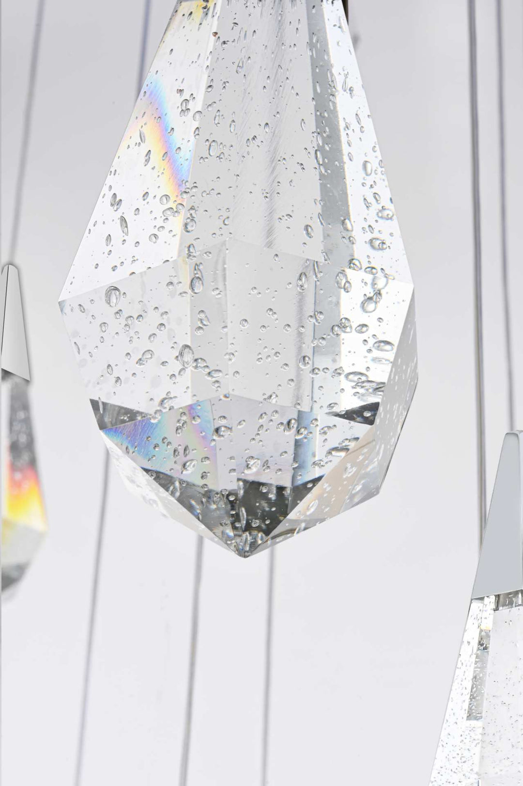 Amora Crystal Chandelier by Elegant - view 88