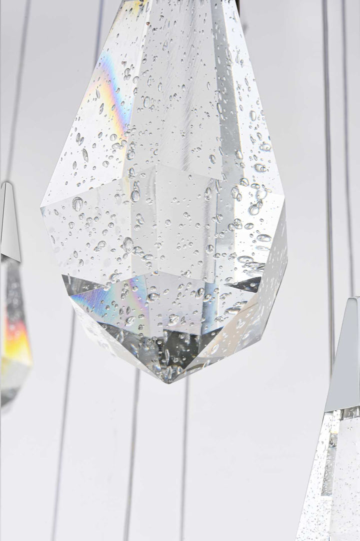 Amora Crystal Chandelier by Elegant - view 88