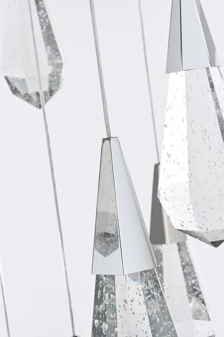 Amora Crystal Chandelier by Elegant - view 89