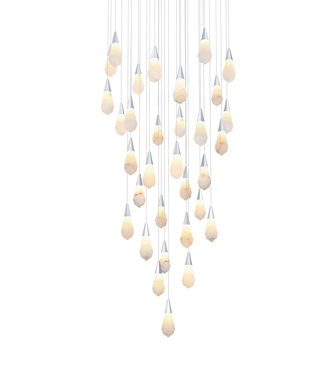 Amora Crystal Chandelier by Elegant - view 92