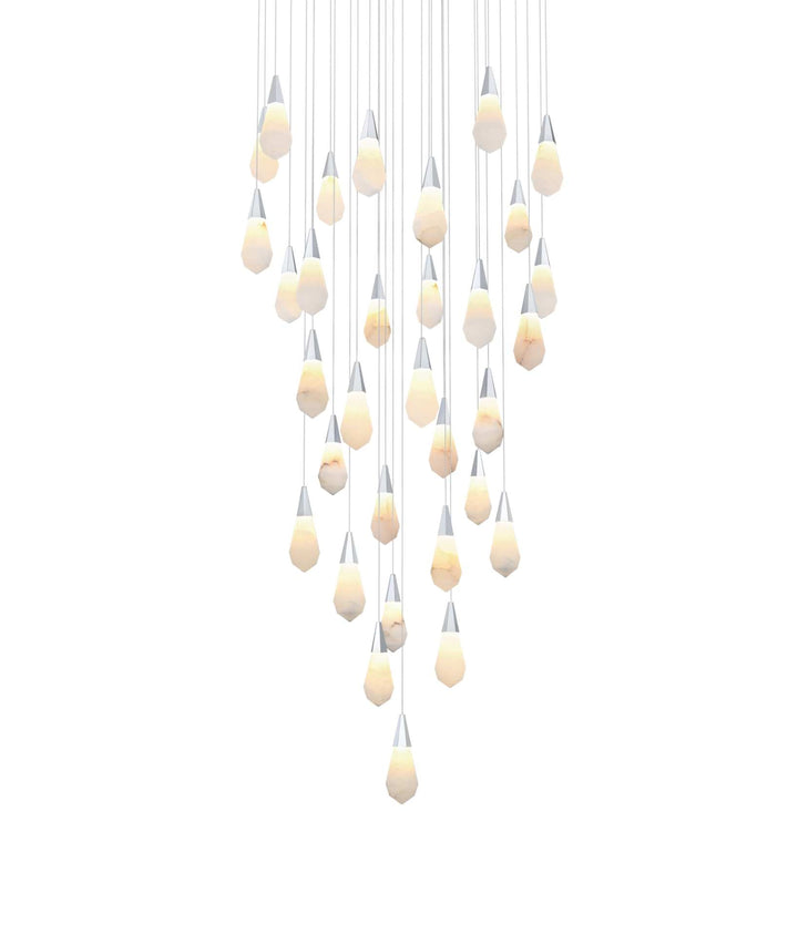 Amora Crystal Chandelier by Elegant - view 92