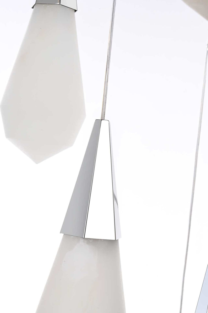 Amora Crystal Chandelier by Elegant - view 94