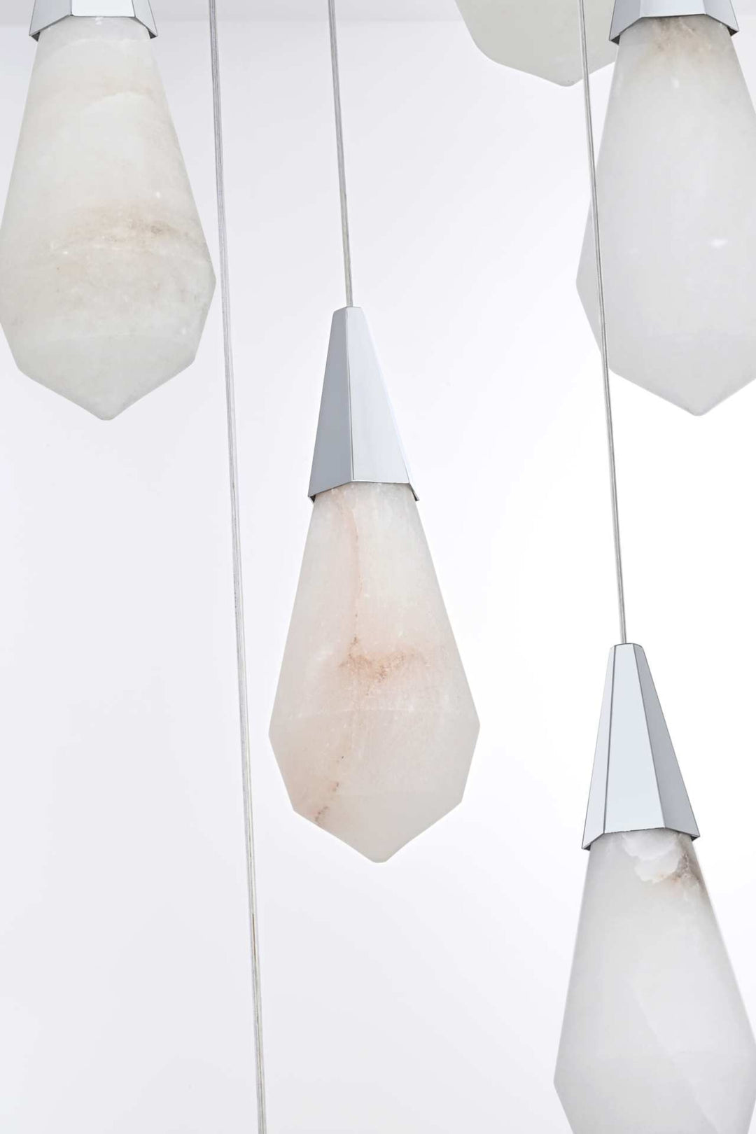 Amora Crystal Chandelier by Elegant - view 96