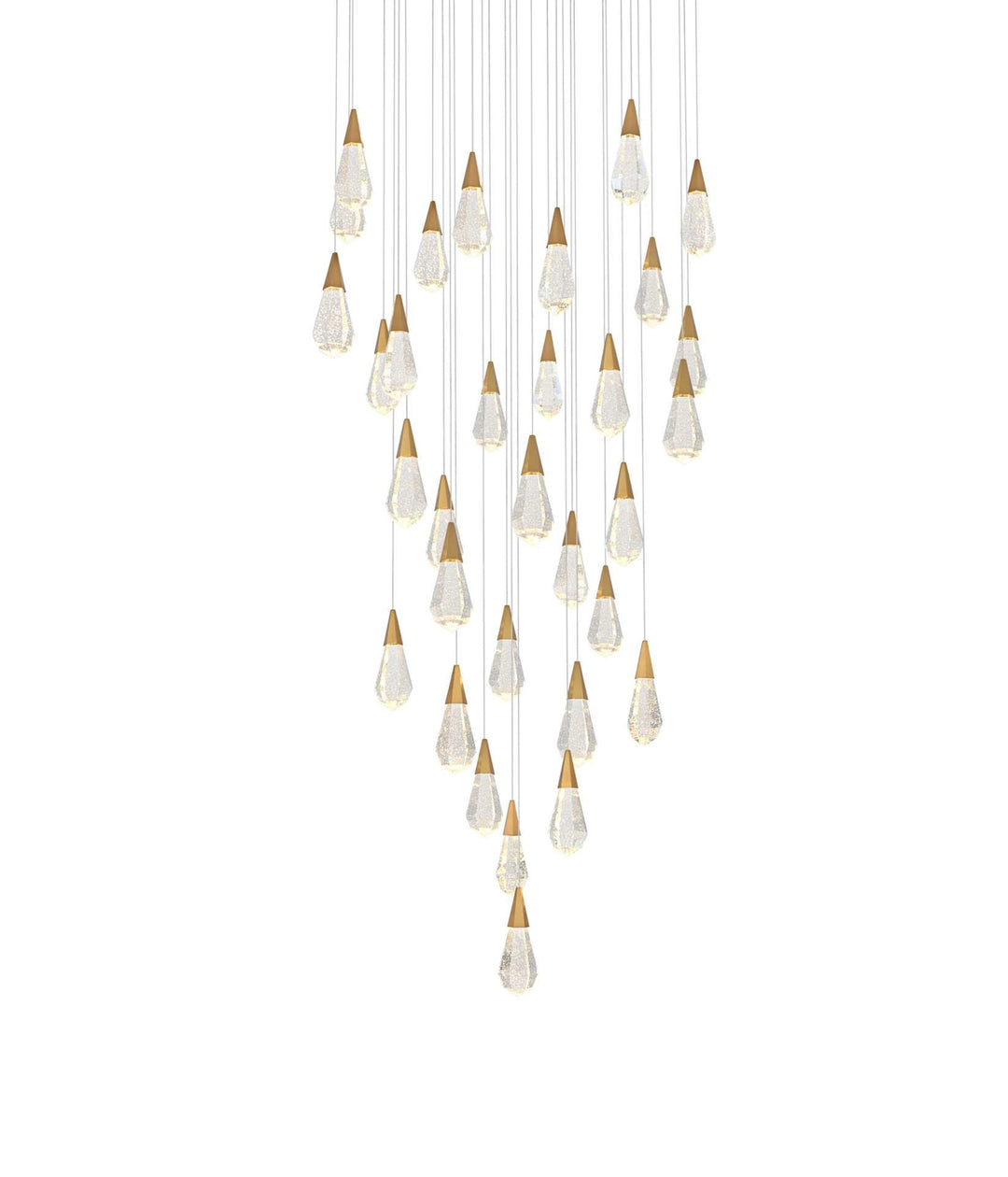 Amora Crystal Chandelier by Elegant - view 98