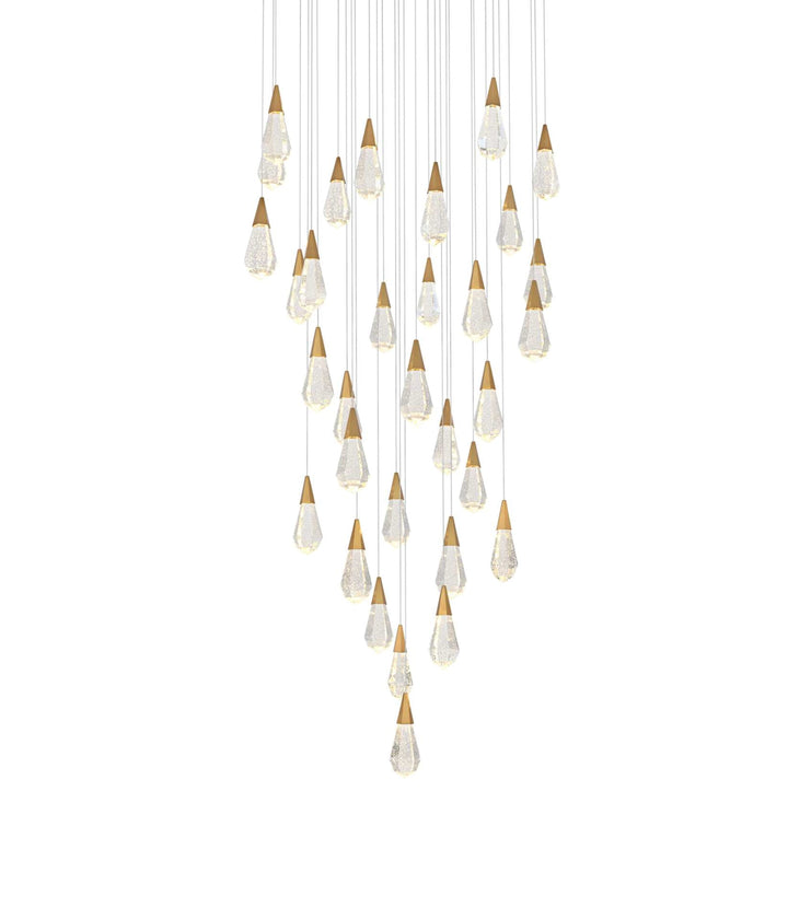Amora Crystal Chandelier by Elegant - view 98