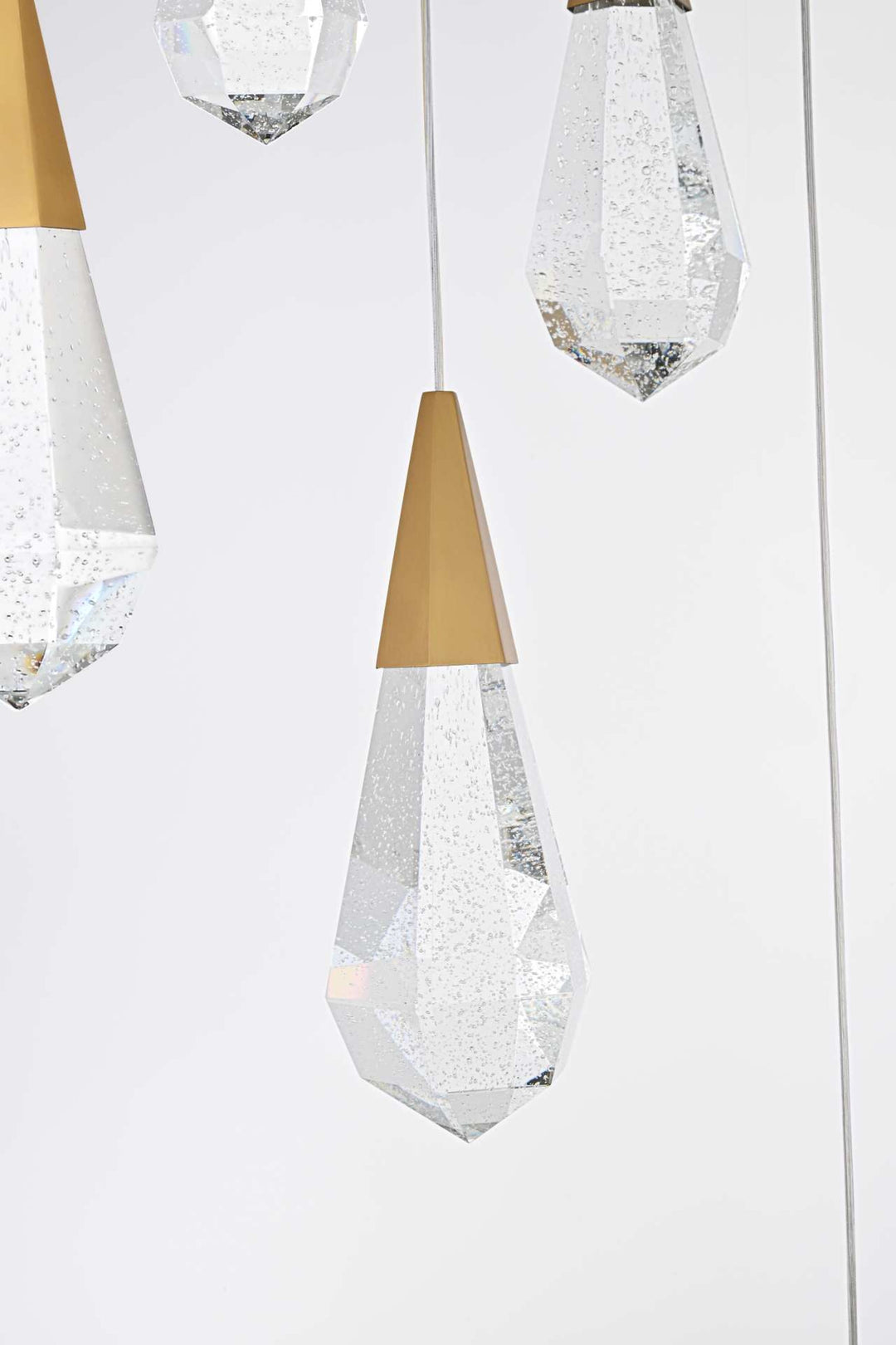 Amora Crystal Chandelier by Elegant - view 101