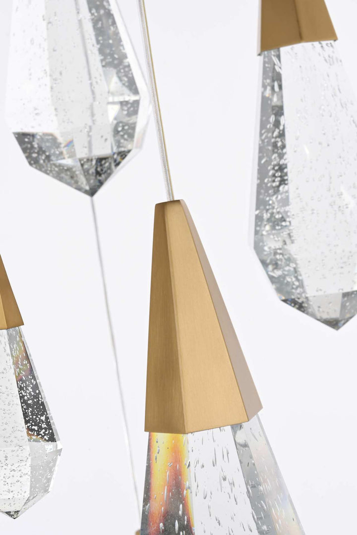 Amora Crystal Chandelier by Elegant - view 102