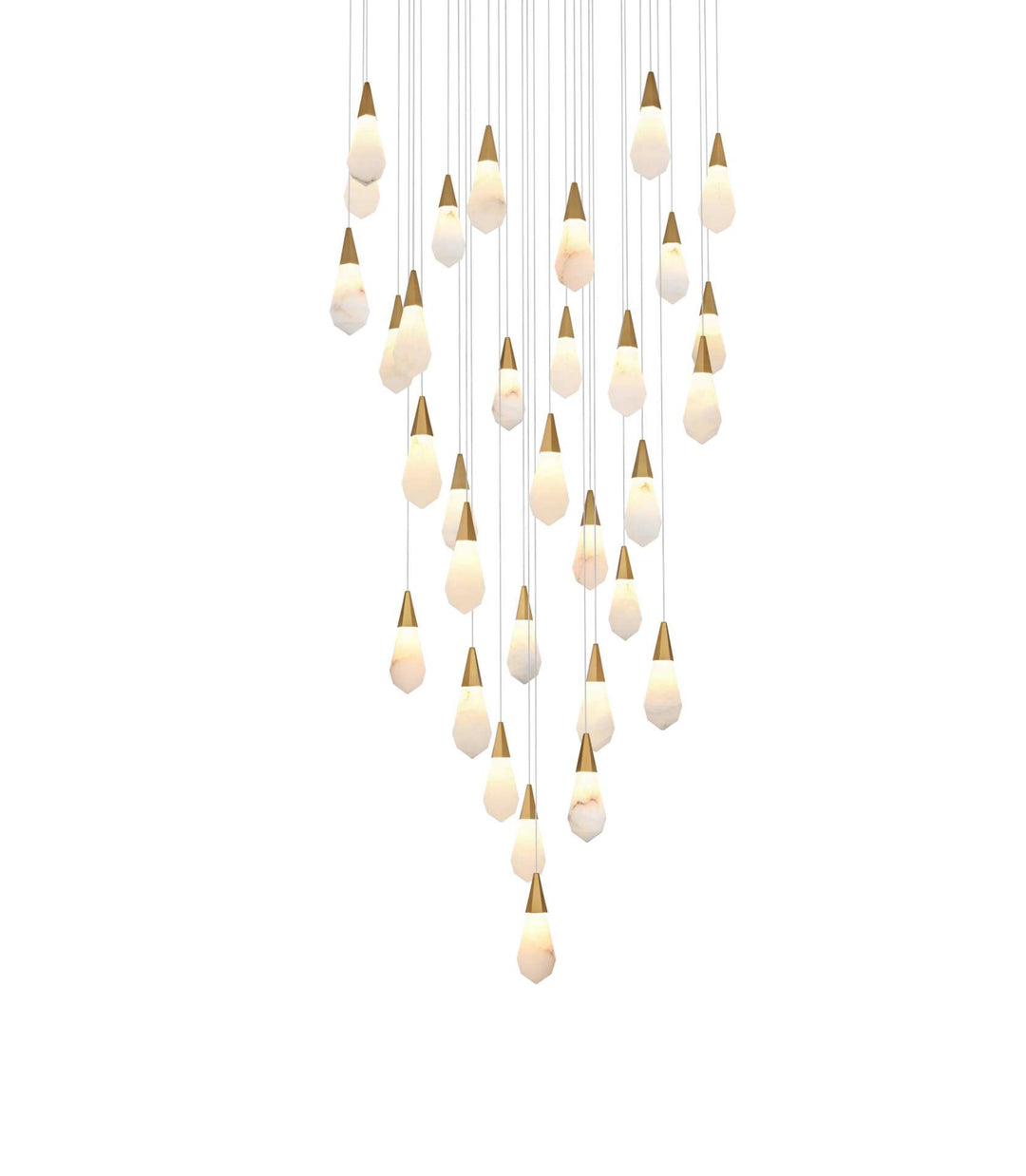 Amora Crystal Chandelier by Elegant - view 104