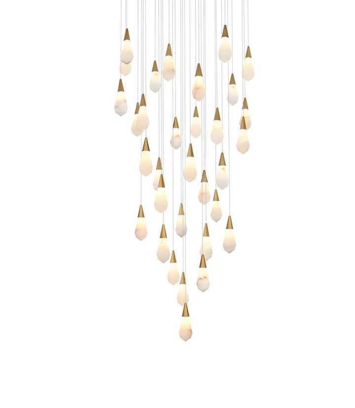 Amora Crystal Chandelier by Elegant - view 104