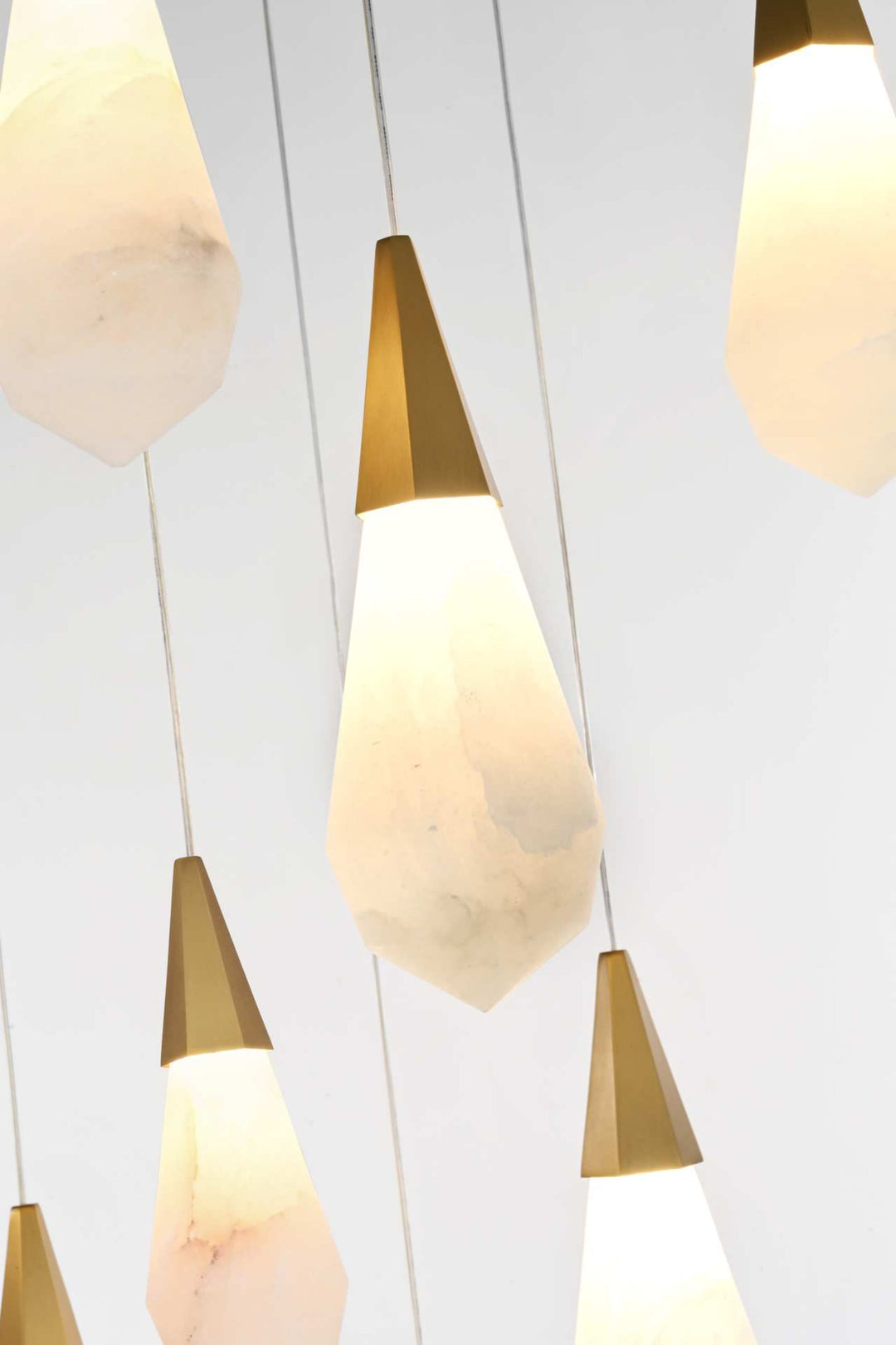 Amora Crystal Chandelier by Elegant - view 105