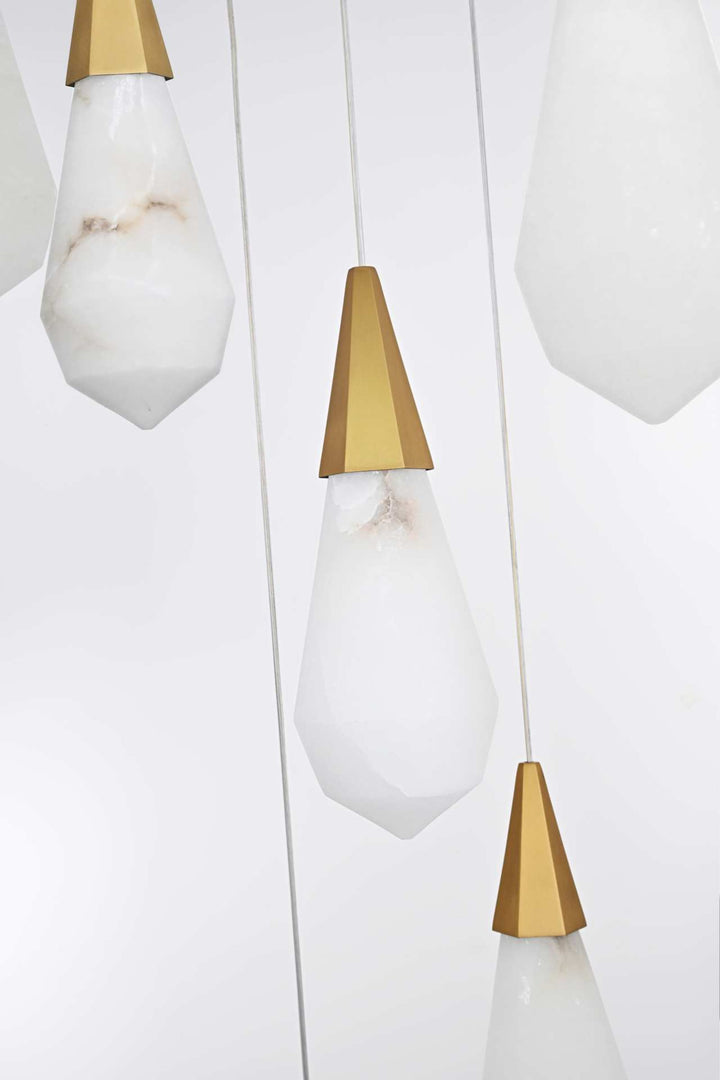 Amora Crystal Chandelier by Elegant - view 106