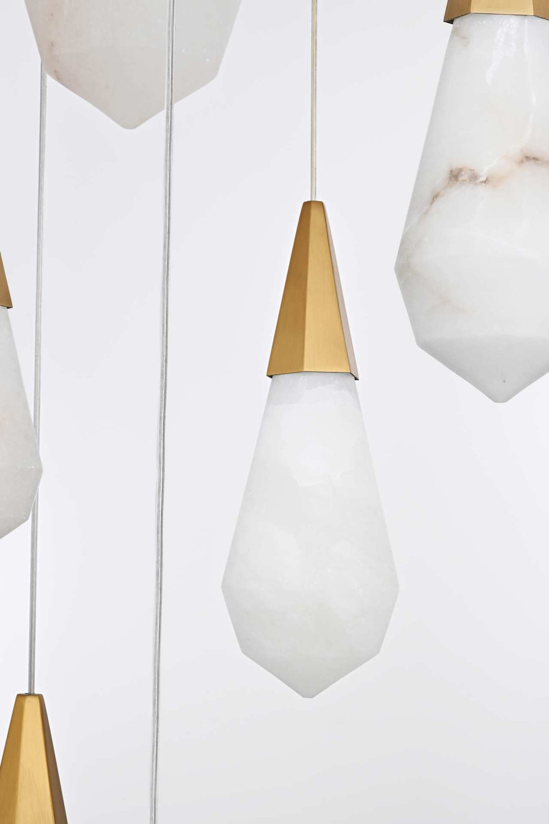Amora Crystal Chandelier by Elegant - view 107