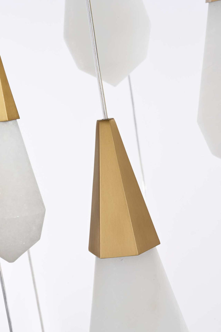 Amora Crystal Chandelier by Elegant - view 108