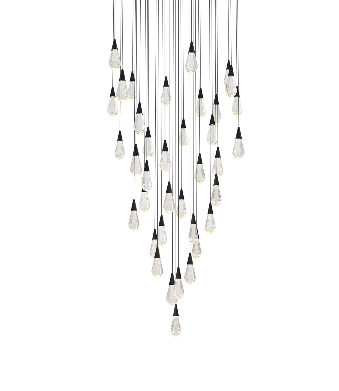 Amora Crystal Chandelier by Elegant - view 110