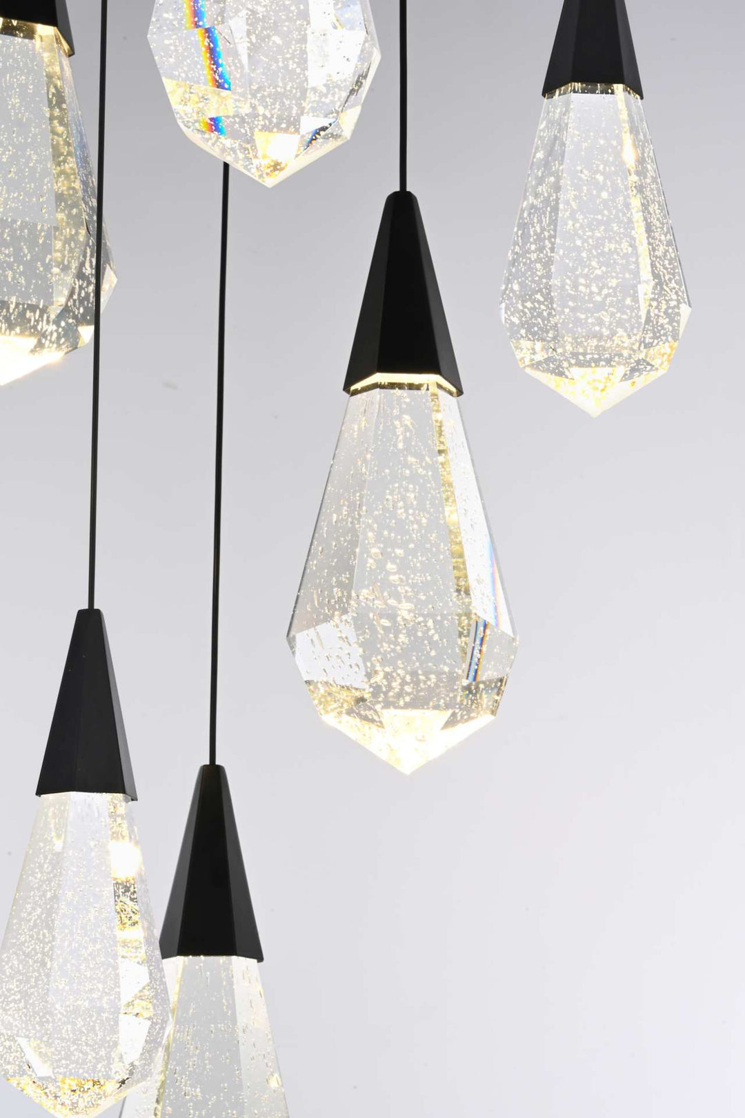 Amora Crystal Chandelier by Elegant - view 111