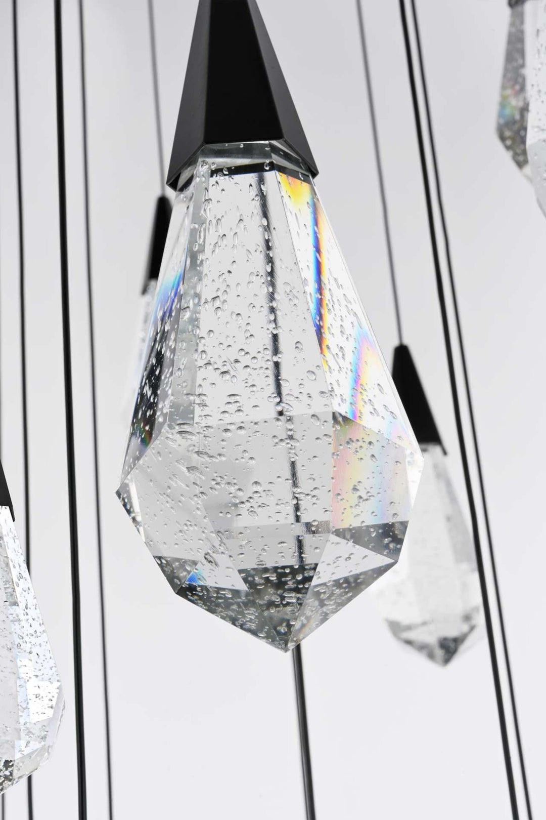 Amora Crystal Chandelier by Elegant - view 112