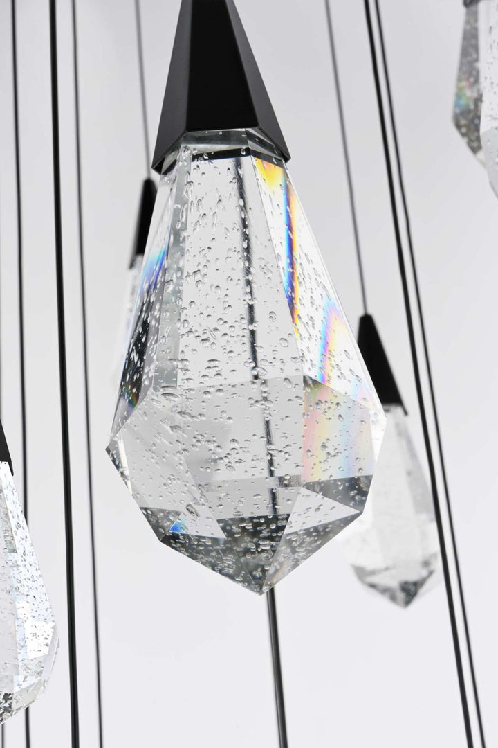 Amora Crystal Chandelier by Elegant - view 112