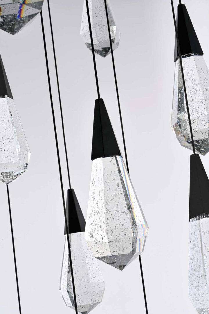 Amora Crystal Chandelier by Elegant - view 113