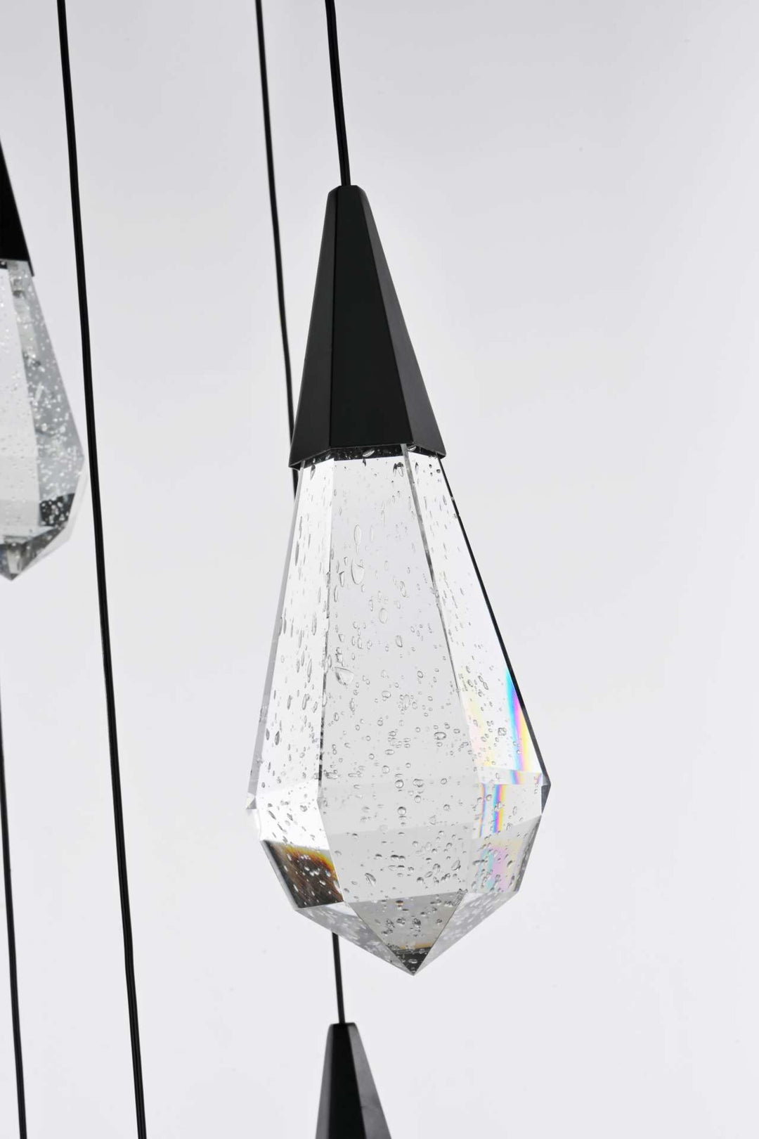 Amora Crystal Chandelier by Elegant - view 114