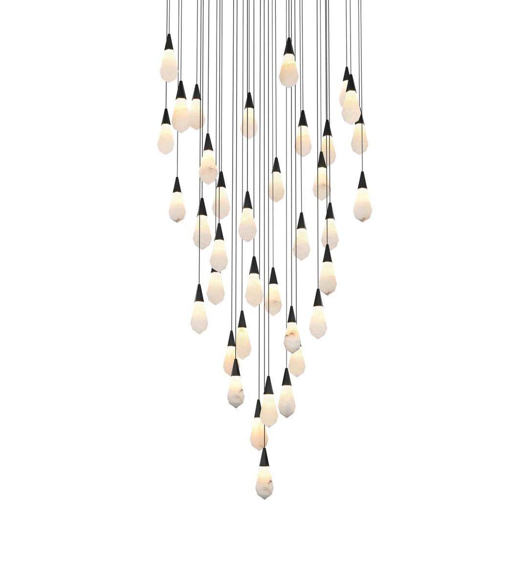 Amora Crystal Chandelier by Elegant - view 116