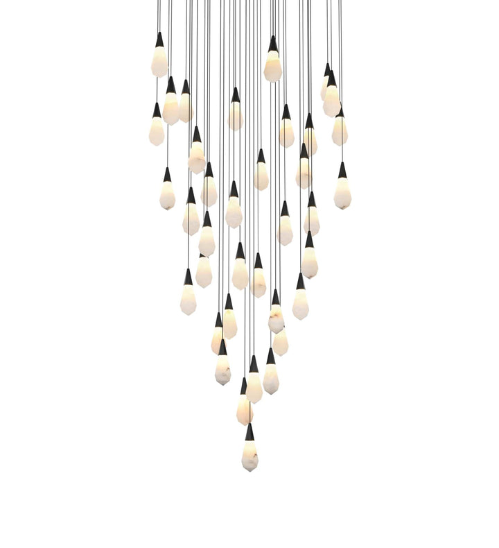 Amora Crystal Chandelier by Elegant - view 116