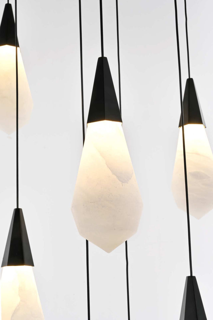 Amora Crystal Chandelier by Elegant - view 117