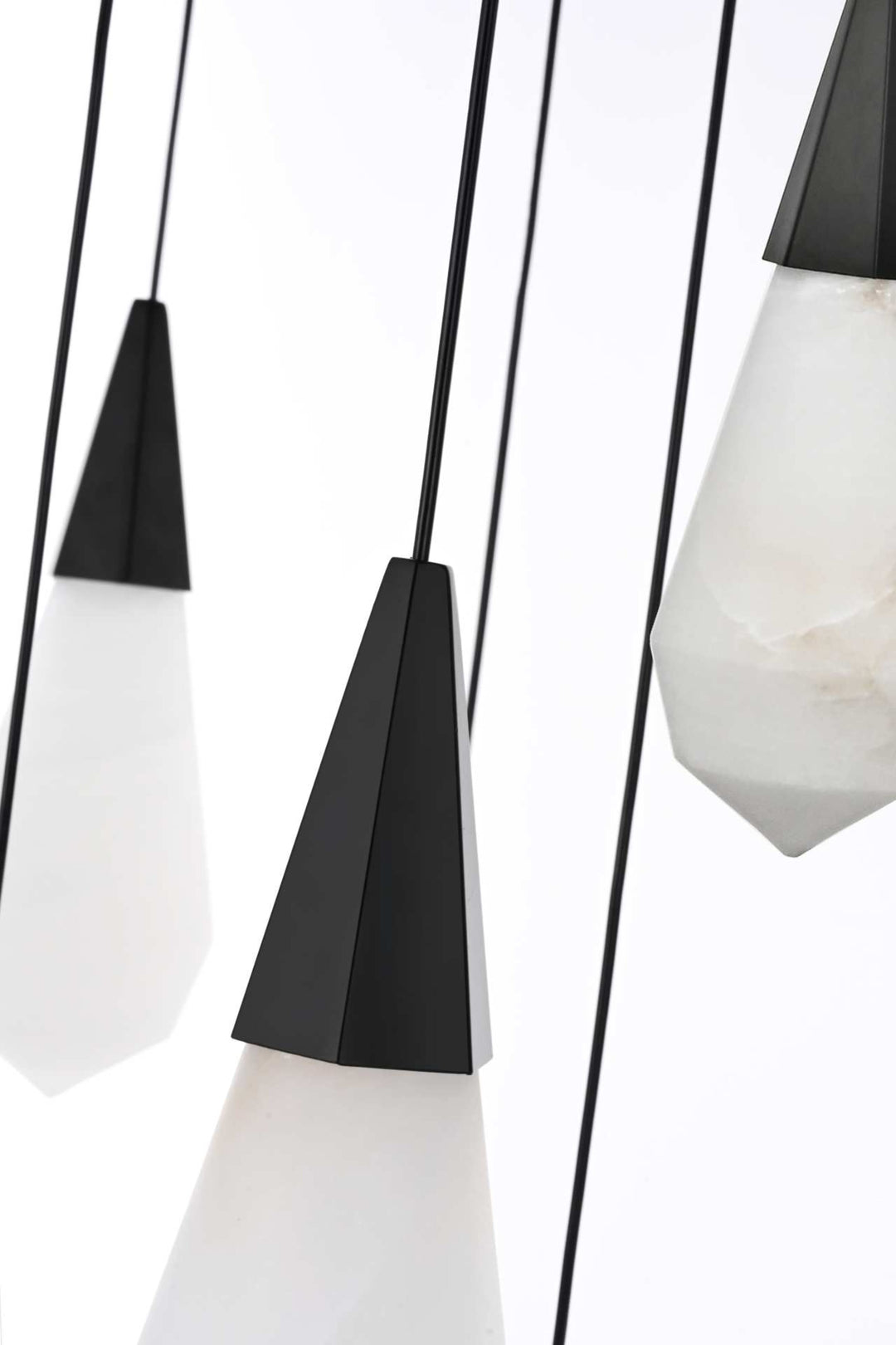 Amora Crystal Chandelier by Elegant - view 120