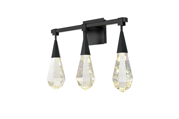 Amora Crystal Wall Sconce by Elegant - view 38
