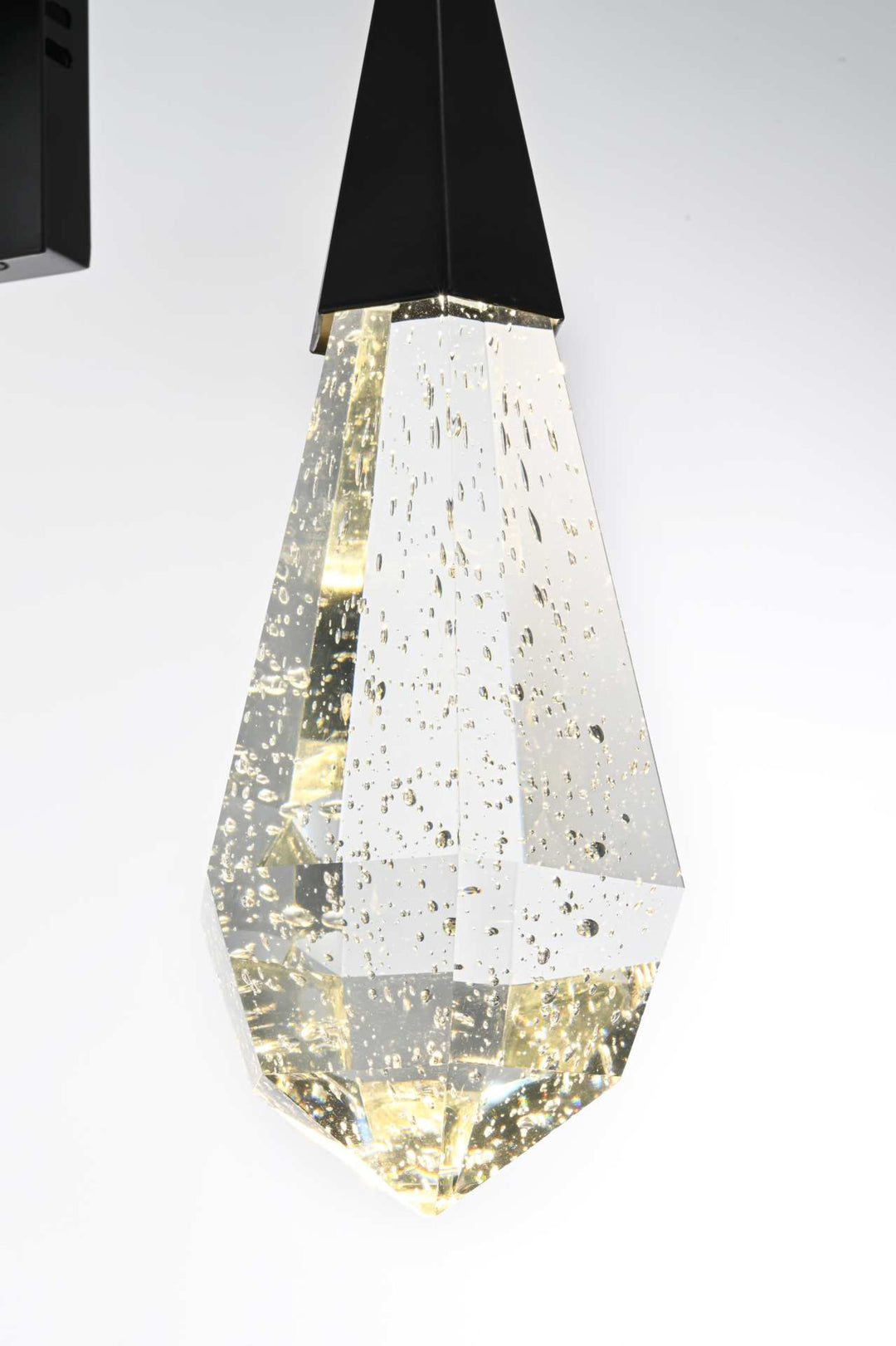 Amora Crystal Wall Sconce by Elegant - view 39