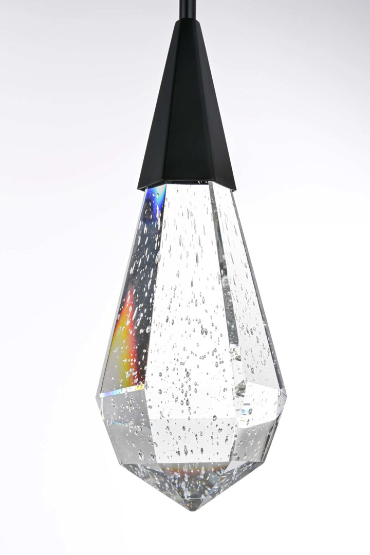 Amora Crystal Wall Sconce by Elegant - view 40