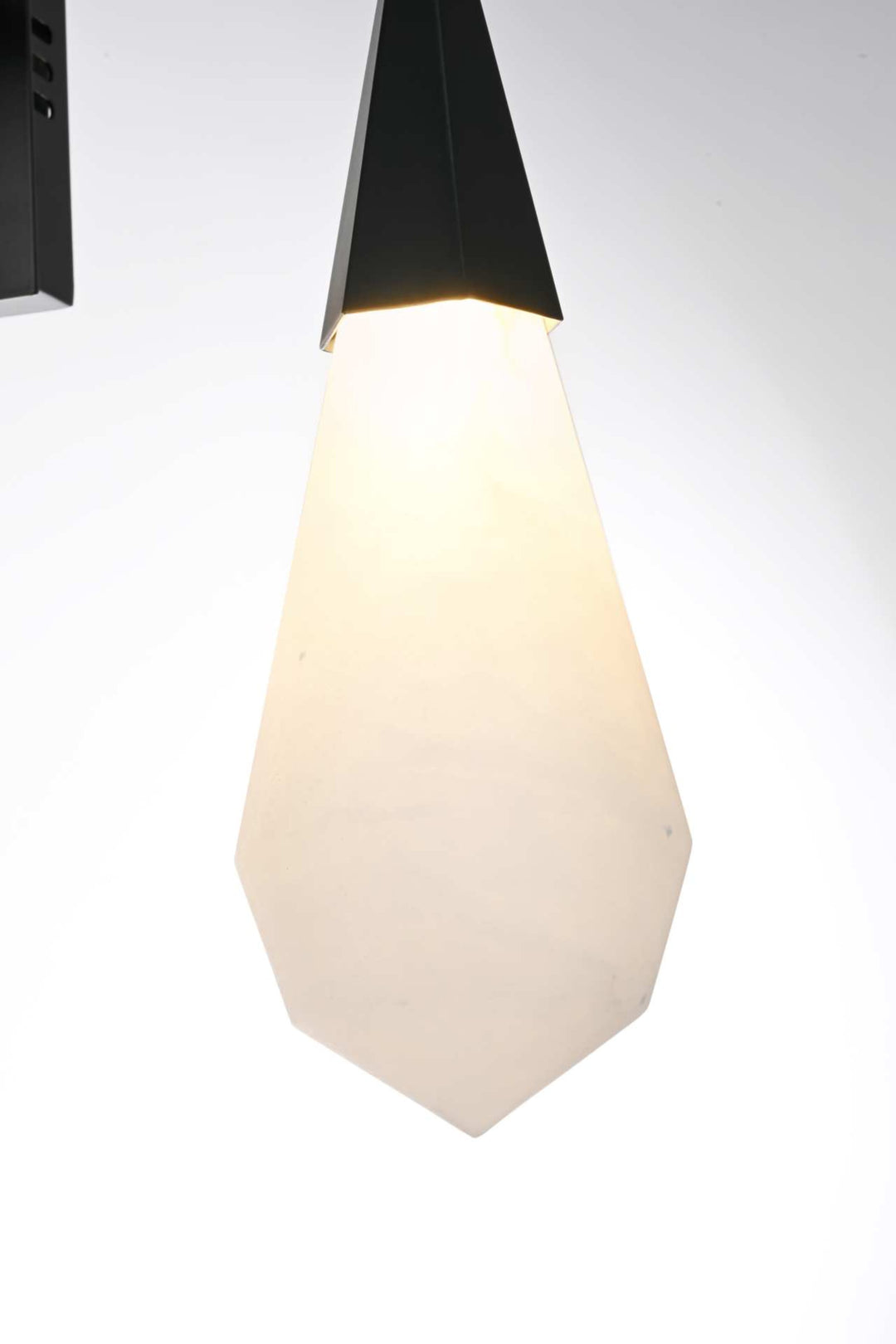 Amora Crystal Wall Sconce by Elegant - view 45