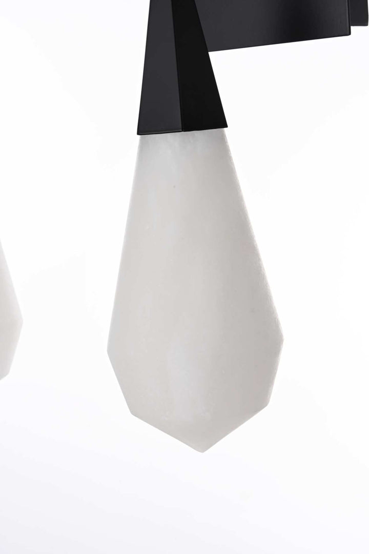 Amora Crystal Wall Sconce by Elegant - view 46