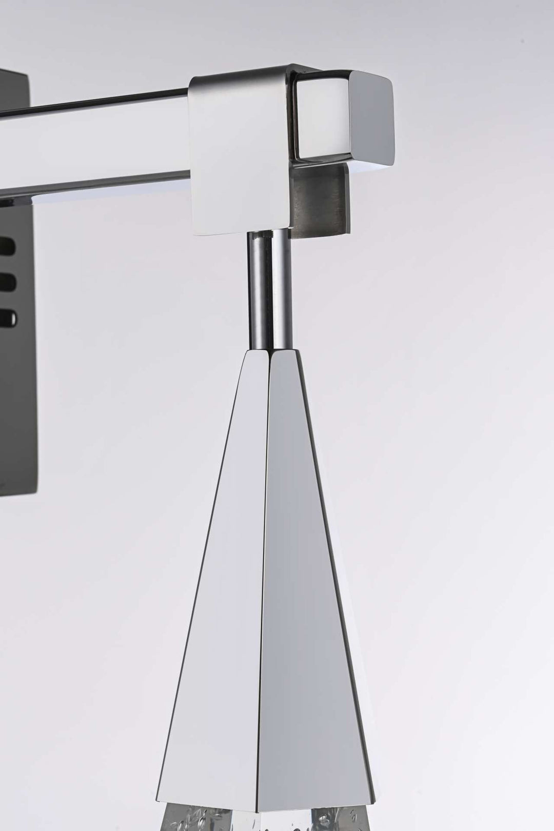 Amora Crystal Wall Sconce by Elegant - view 52
