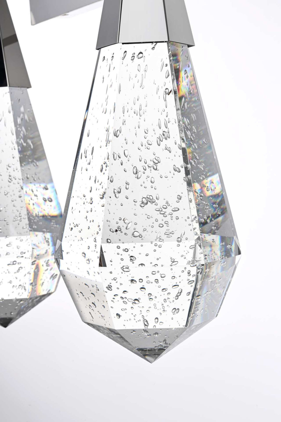 Amora Crystal Wall Sconce by Elegant - view 53