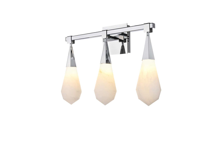 Amora Crystal Wall Sconce by Elegant - view 56