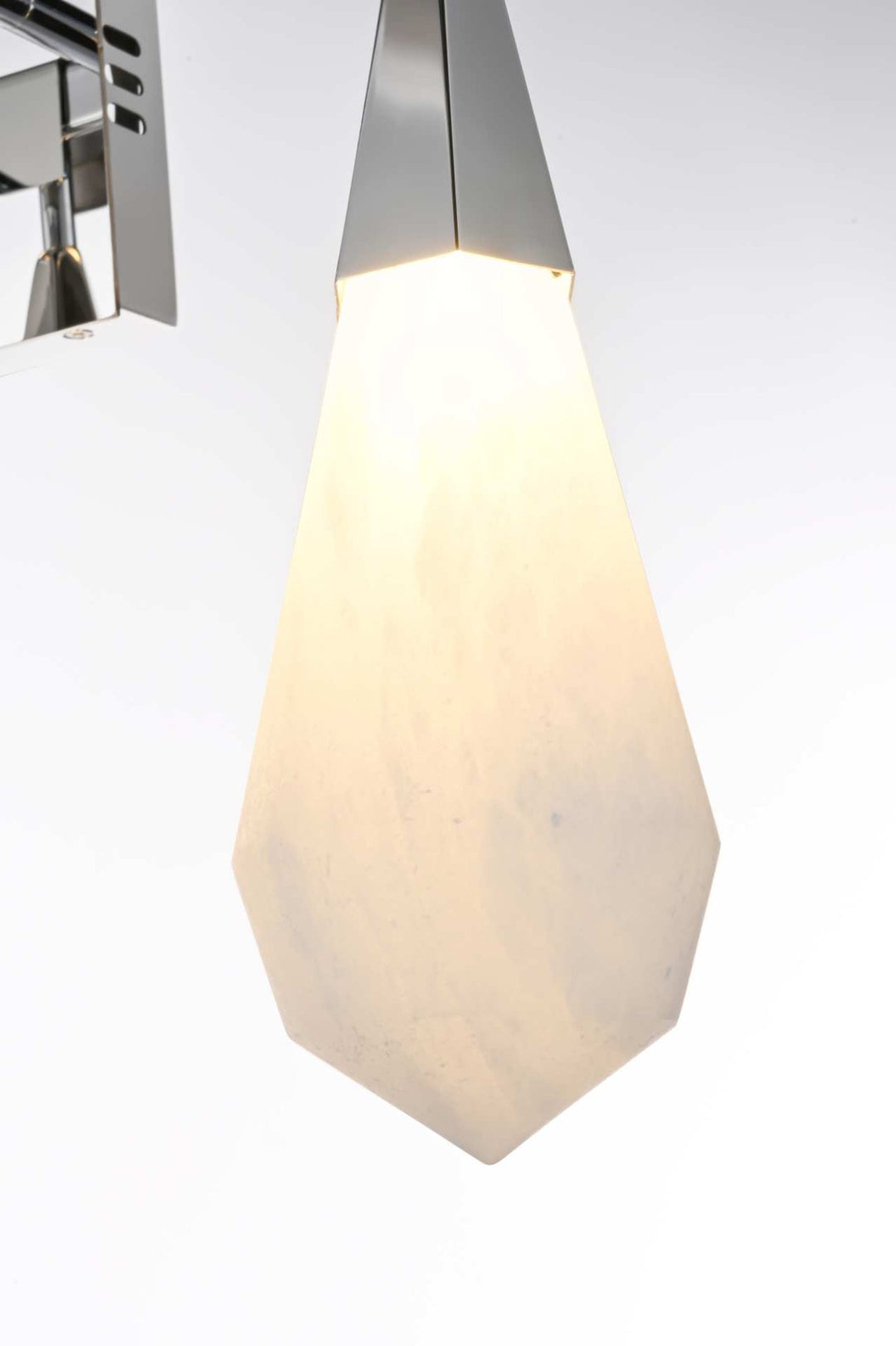 Amora Crystal Wall Sconce by Elegant - view 57